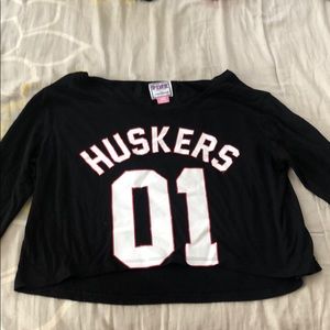 Victoria’s Secret Nebraska Huskers Shirt